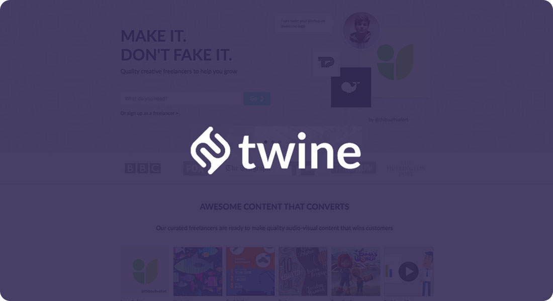 Twine – Une plateforme pour les créatifs. - Featured